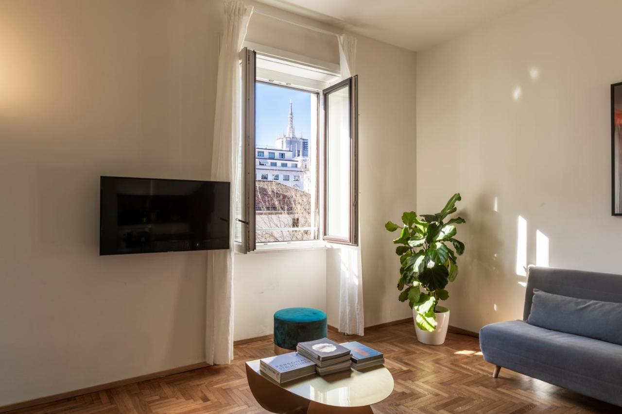 Duomo Big Apartment Milaan Buitenkant foto
